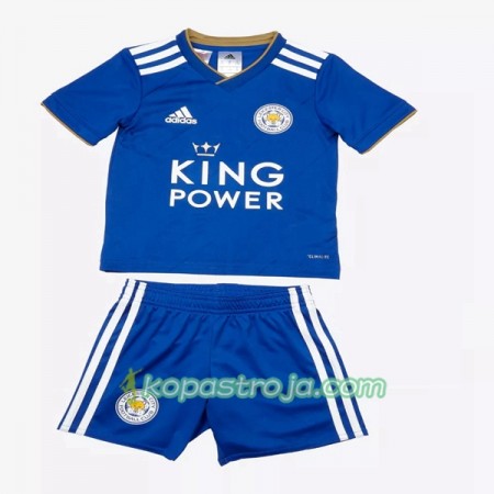 Billiga Fotbollströjor Leicester City Barn Hemma tröja 2018/19 Kortärmad